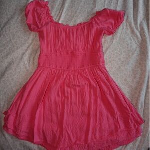 Pink Hollister romper